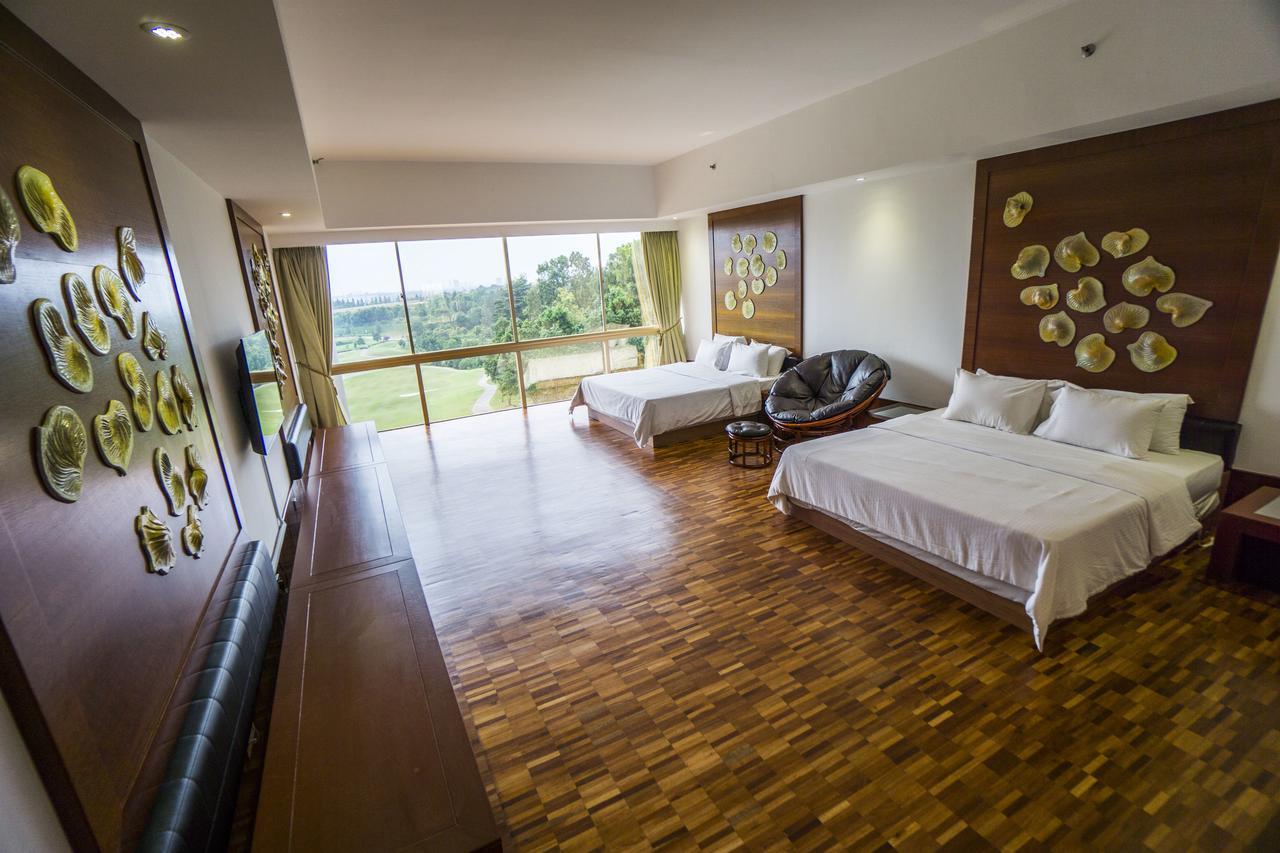 Austin Heights Golf & Hotel Resort Johor Bahru Extérieur photo