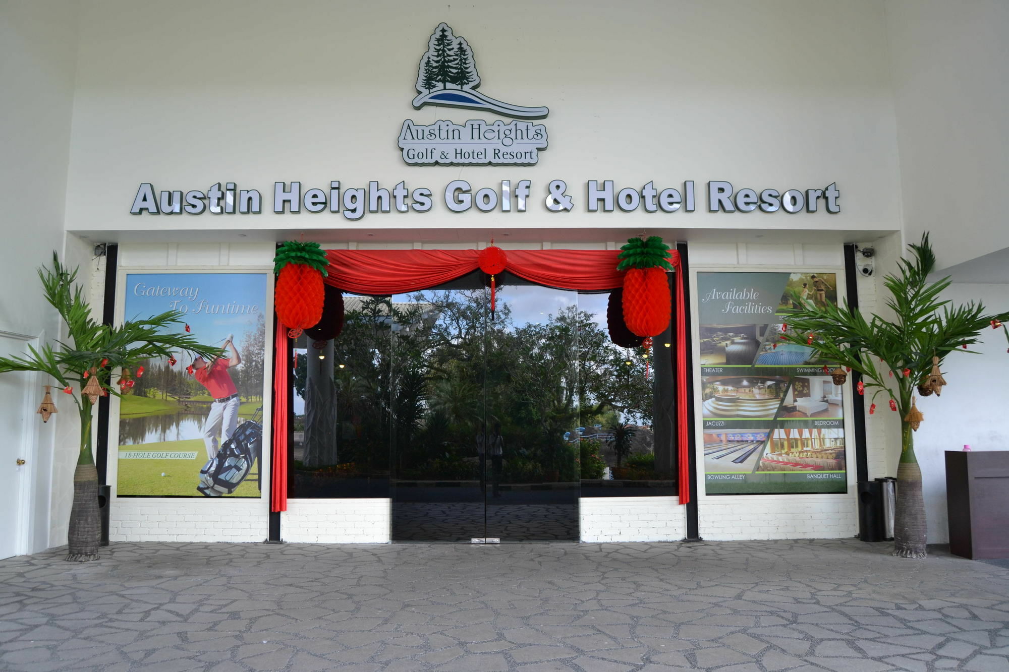 Austin Heights Golf & Hotel Resort Johor Bahru Extérieur photo